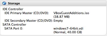 Updated size of the .vdi after restarting VirtualBox