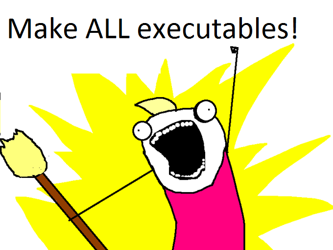 # Things to remember when compiling/linking C/C++ software